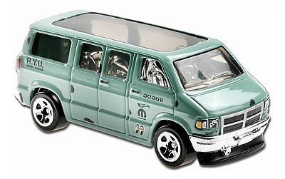 Hot Wheels - Dodge Van - Grx21 - 2021