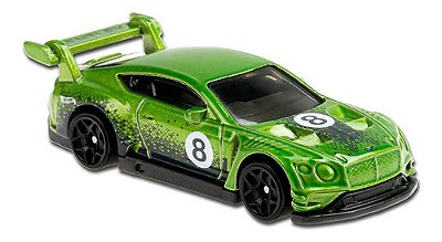 Hot Wheels - 2018 Bentley Continental Gt3 - Ghb29 - 2020