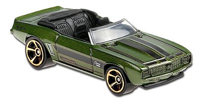 Hot Wheels - ´69 Camaro - Ghg06 - 2020