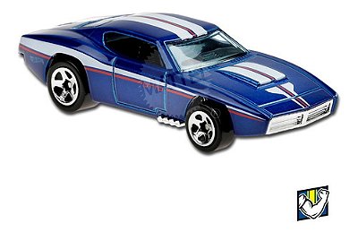 Hot Wheels - Custom Otto - Ghf62 - 2020