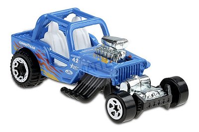 Hot Wheels - ´42 Willys Mb Jeep - Ghb87 - 2020