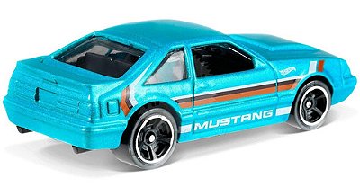 Hot Wheels - ´92 Ford Mustang - Fyc53 - 2019