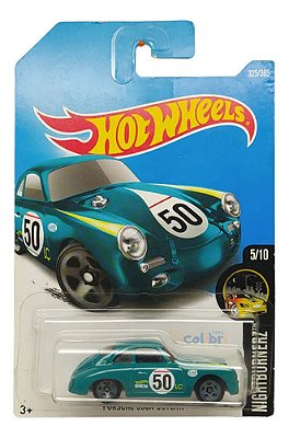Hot Wheels Porsche 356a Outlaw Dtx62 2017