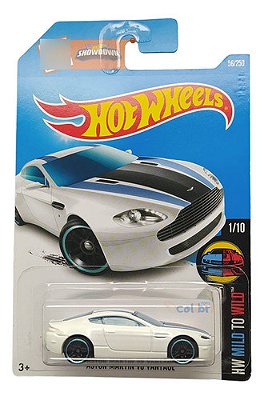 Hot Wheels Aston Martin V8 Vantage Dhp81 2016