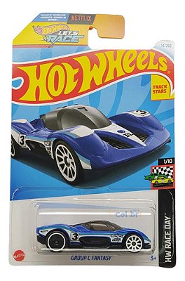 Hot Wheels Group C Fantasy Htc74 2024c