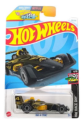 Hot Wheels Hw-4-trac Htd81 2024n