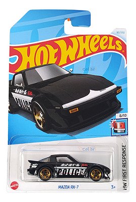 Hot Wheels Mazda Rx-7 Htd54 2024l