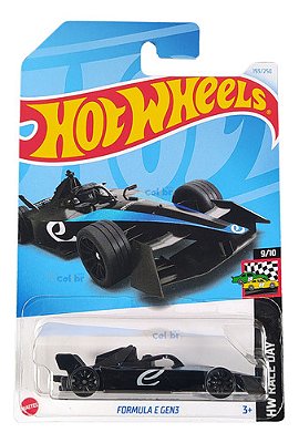 Hot Wheels Formula E Gen3 Hry66 2024l