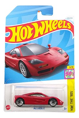 Hot Wheels Mclaren F1 Htb11 2024q