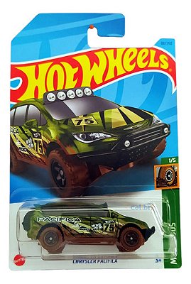 Hot Wheels Chrysler Pacifica Hkk35 2023l
