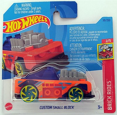 Hot Wheels Custom Small Block Hkh16 2023b