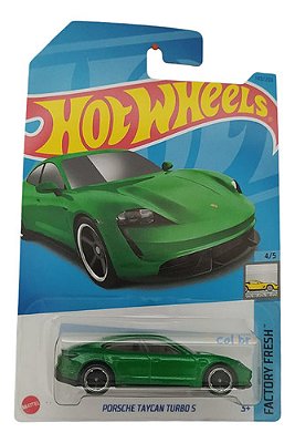 Hot Wheels Porsche Taycan Turbo S Hkj31 2023g