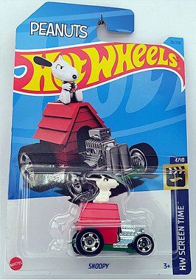 Hot Wheels Snoopy Hkh10 2023d