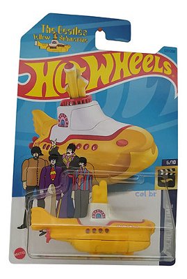 Hot Wheels The Beatles Yellow Submarine Hkh12 2023f
