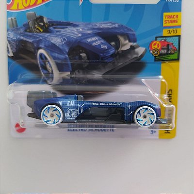 Hot Wheels Electro Silhouette Hcw43 2022