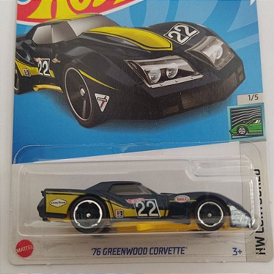 Hot Wheels - ´76 Greenwood Corvette - Hcv23 - 2022