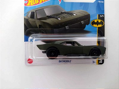 Hot Wheels Batmobile Hcw62 2022