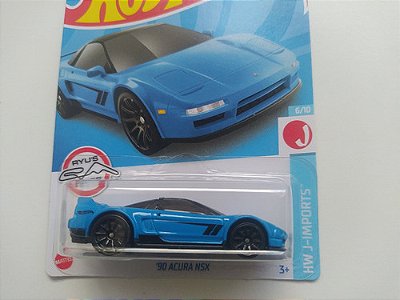 Hot Wheels 90 Acura Nsx Hcv83 2022