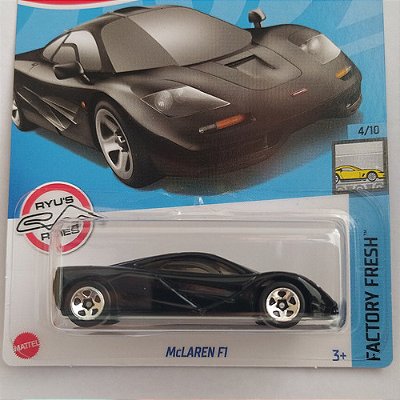 Hot Wheels Mclaren F1 Hct93 2022