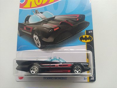 Hot Wheels Tv Series Batmobile Hcv64 2022