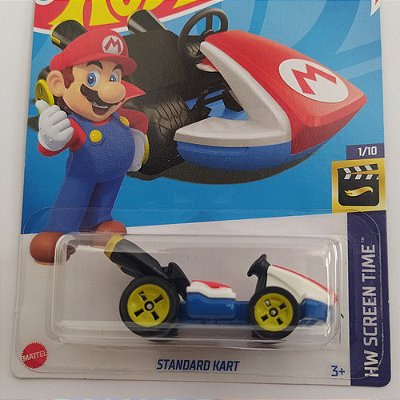 Hot Wheels - Standard Kart Mario - Hct55 - 2022
