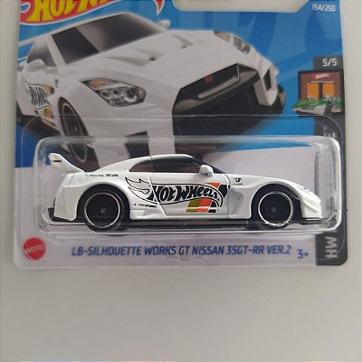Hot Wheels Lb-silhouette Works Gt Nissan 35gtrrv2 Hcx49 2022
