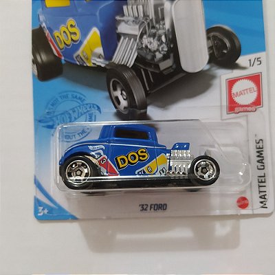 Hot Wheels - ´32 Ford - Dos - Gtb50 - 2021