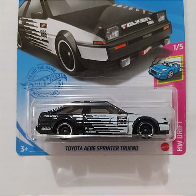 Hot Wheels - Toyota Ae86 Sprinter Trueno - Gtc14 - 2021