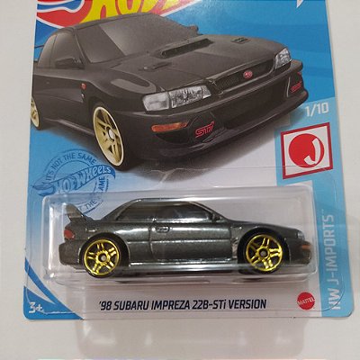Hot Wheels - ´98 Subaru Impreza 22b-sti Vers - Gtc74 - 2021