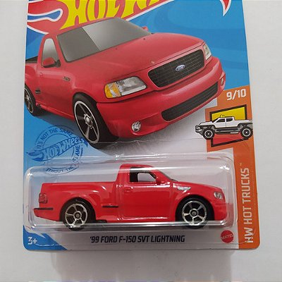 Hot Wheels - ´99 Ford F-150 Svt Lightning - Gry97 - 2021