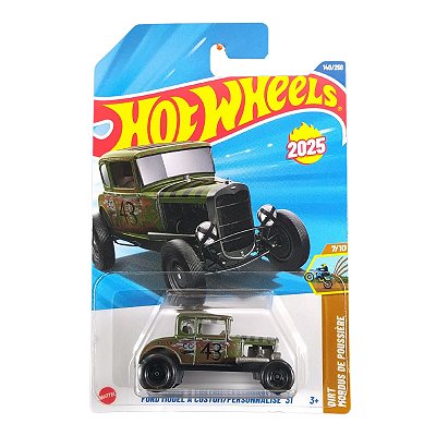 Hot Wheels Ford Model A Custom HYX92 2025M