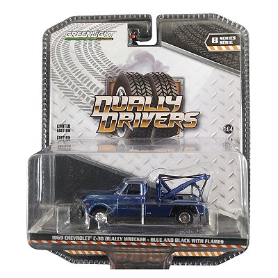 Miniatura 1:64 Greenlight 1969 Chevrolet C-30 Wrecker