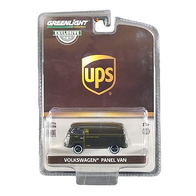 Miniatura 1:64 Greenlight Volkswagen Panel Van UPS Kombi