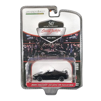 Miniatura 1:64 Greenlight 2020 Corvette C8 Conversível