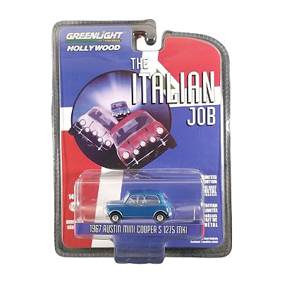 Miniatura 1:64 Greenlight Austin Mini Cooper Italian Job