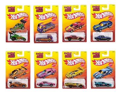 Hot Wheels Temáticos The Hot Ones 2025 Kombi Roxa Set C/ 08