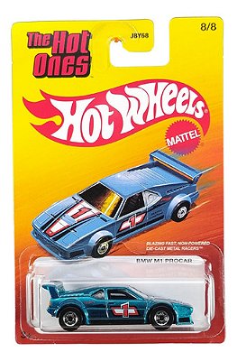 Hot Wheels Temáticos The Hot Ones Bmw M1 Procar Jby76