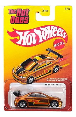 Hot Wheels Temáticos The Hot Ones Honda Civic Si Jby73