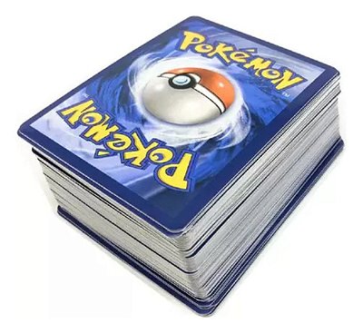 Pokemon 40 Cartas De Energia Básica Original Copag