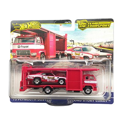 Hot Wheels Team Transport  Plymouth Duster & Second Story