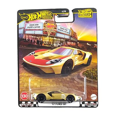 Hot Wheels Premium Boulevard 17 Ford GT JBL15