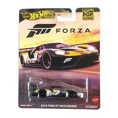 Hot Wheels Premium Pop Culture 2016 Ford GT Race Forza