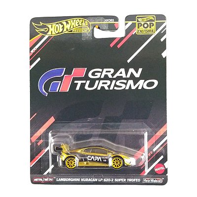 Hot Wheels Premium Pop Culture Lamborghini Huracán LP 620-2