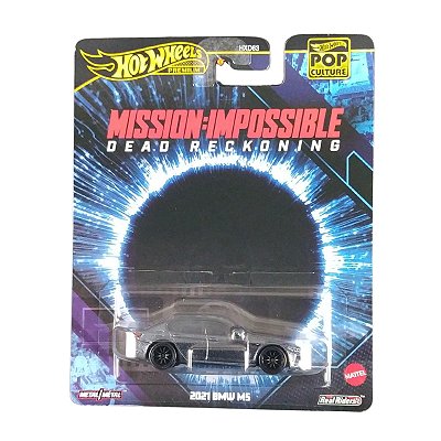 Hot Wheels Premium Pop Culture 2021 BMW M5