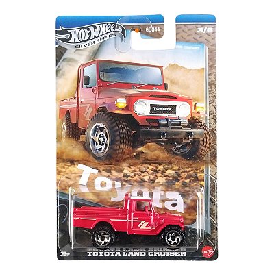 Hot Wheels Silver Series Toyota Land Cruiser JCB73