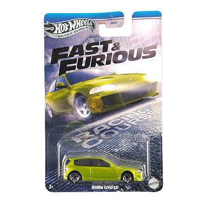 Hot Wheels Velozes E Furiosos Honda Civic EG JBY39