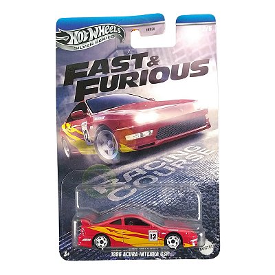 Hot Wheels Velozes E Furiosos 1996 Acura Integra GSR JBY40