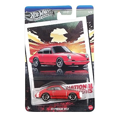 Hot Wheels National Icons 67 Porsche 911 R JBY86