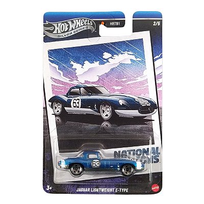 Hot Wheels National Icons Jaguar Lightweight E-Type JBY90