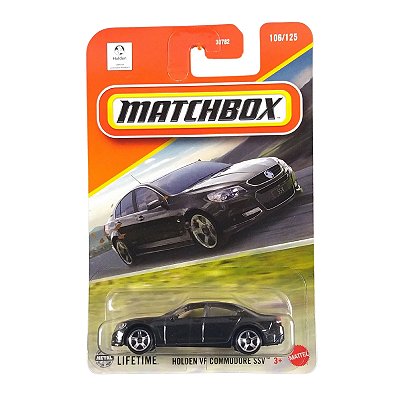 Matchbox Holden VF Commodore SSV JBP57 2025